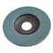 Forney Flap Disc, Type 27, 4-1/2 in x 7/8 in, ZA60 71927 - alternate 2